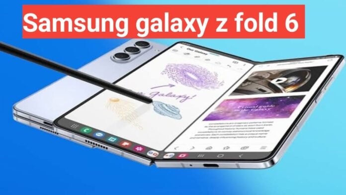 Samsung Galaxy Z Fold 6 review in hindi